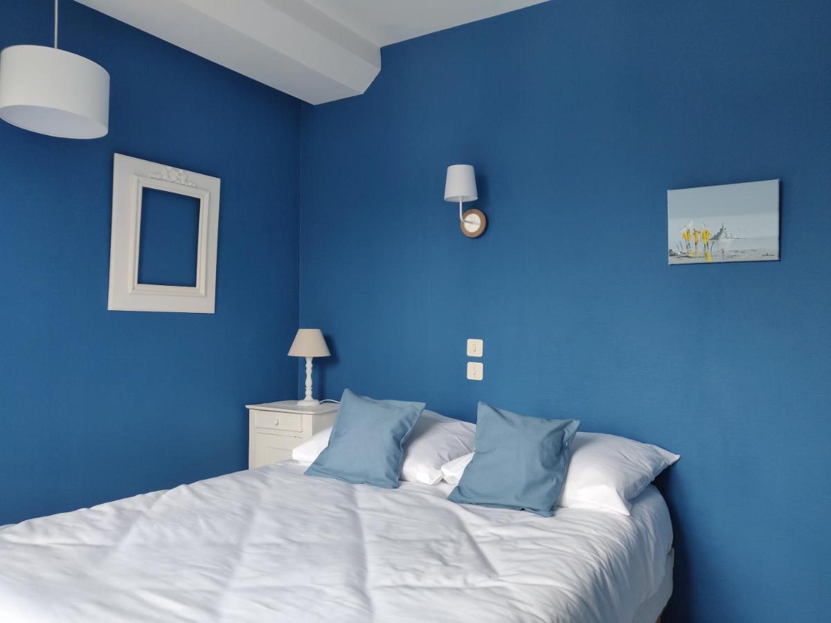 Les Fleurs Du Mont Bed & Breakfast Caux Exterior photo